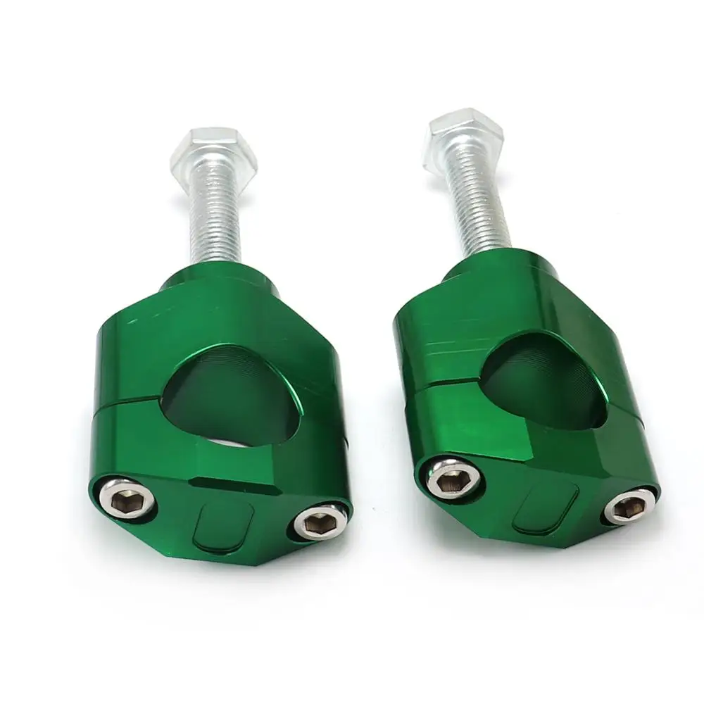 28 мм 1 1/8 CNC зажимное крепление на руль для KX125 KX250 KX250F KX450F KX450 | Автомобили и