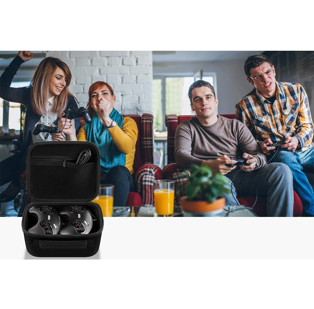 Чехол совместимый с Sega Genesis Mini - и аксессуарами дорожный держатель для хранения