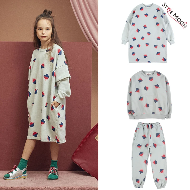 Детские свитера Осень зима 2019 JM брендовые новые толстовки с модным принтом для