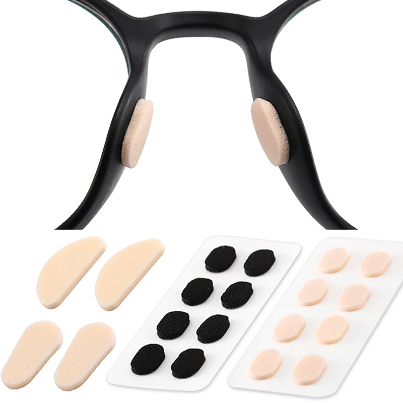 

40Pcs Soft Foam Nose Pads Self Adhesive Eyeglass EVA Nose Pads Anti-Slip Glasses No Makeup Nose Pads Eyeglasses Nosepads
