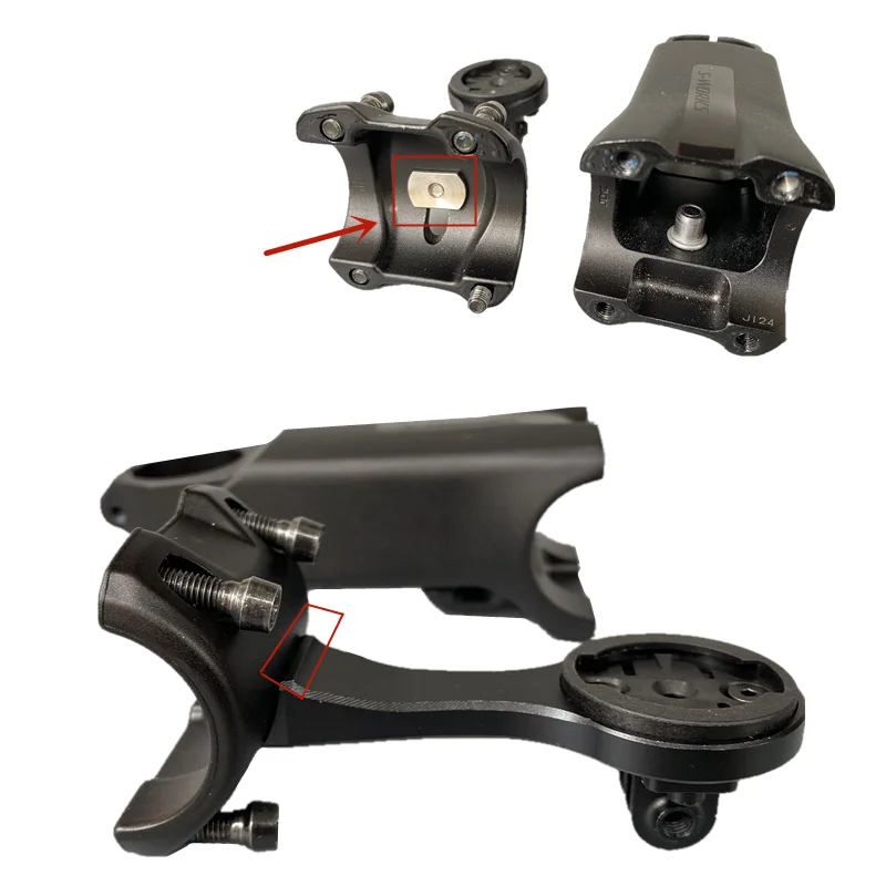 Руль велосипеда кронштейн датчика держатель для Garmin XOSS wahoo Bryton одометр спидометр