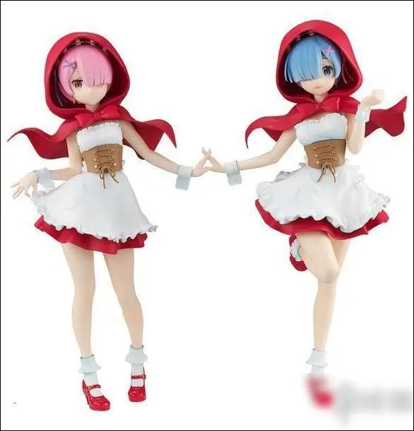 Аниме Re: Life a Different World от Zero рам и рем Красная Шапочка для верховой езды ПОЛНЫЙ