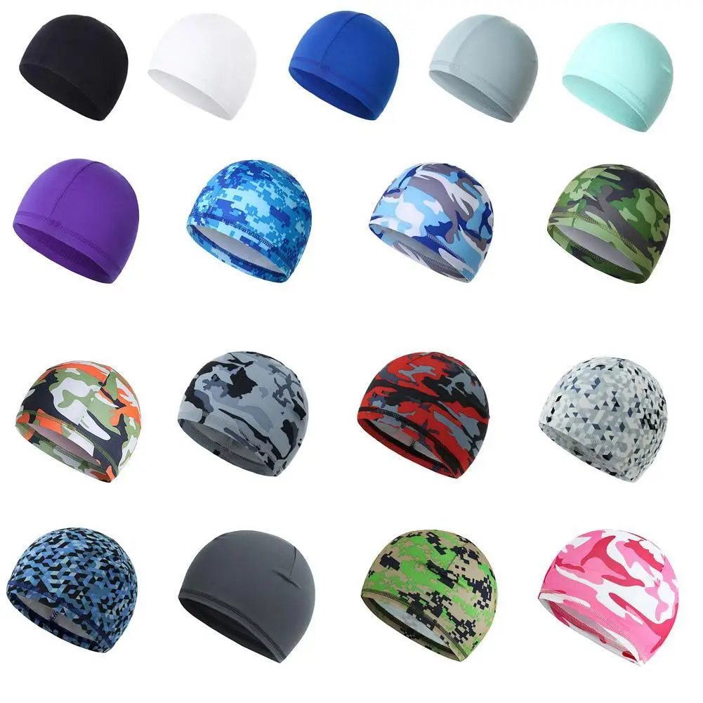 Летняя шапка подкладка для шлема дышащая быстросохнущая спортивная мужская