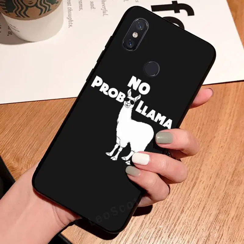 

Cute Alpaca Sheep Phone Case For Xiaomi Redmi 7 8 9t a3 9se k20 mi8 max3 lite 9 note 9s 10 pro
