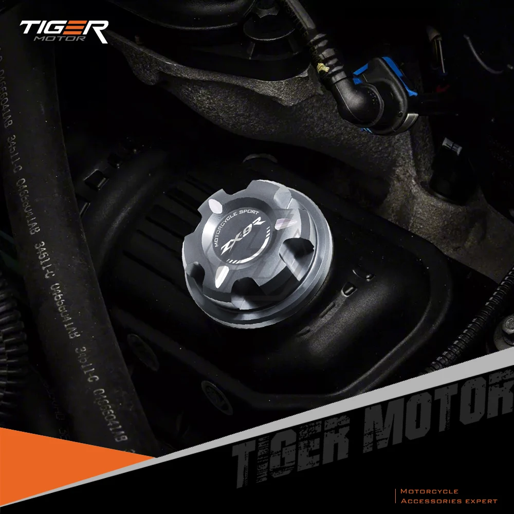 

For Kawasaki ZX9R ZX-9R All Year Motorcycle Engine Oil Cap Bolt Screw Filler Cover