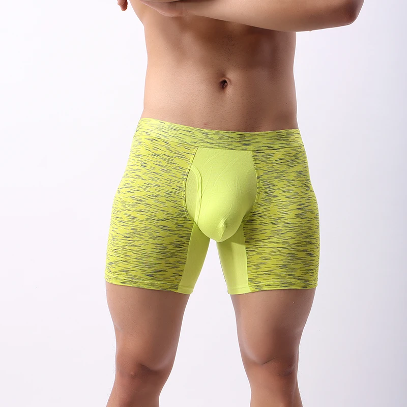 

Трусы-боксеры мужские длинные, шорты-шорты, Спортивное нижнее белье, трусы