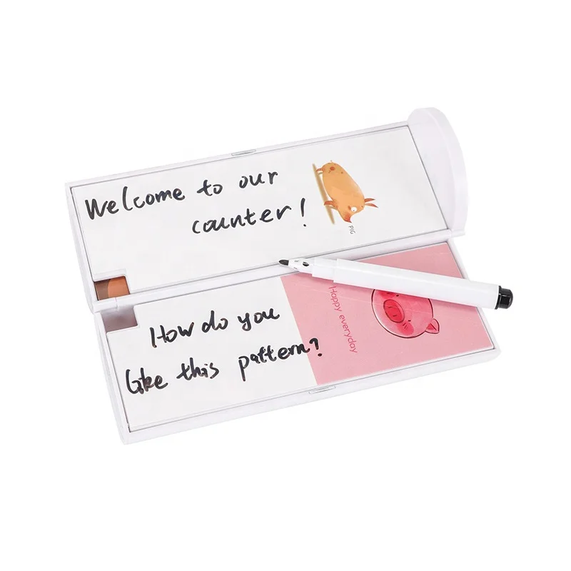 Многофункциональный большой чехол для карандаша NBX милые вместительные школьные