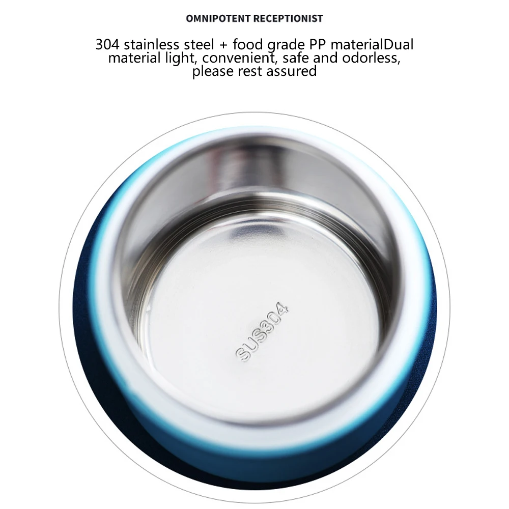 Миниатюрный пищевой термос для детей 340 мл Ланч бокс портативные герметичные