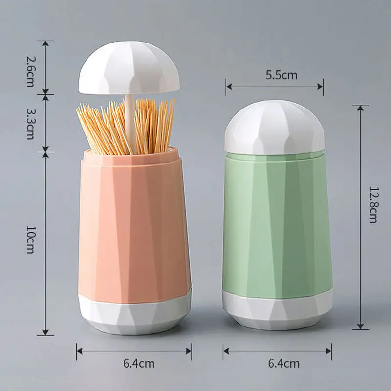 Диспенсер Для Зубочисток дома с грибовидной головкой Автоматическая Подставка