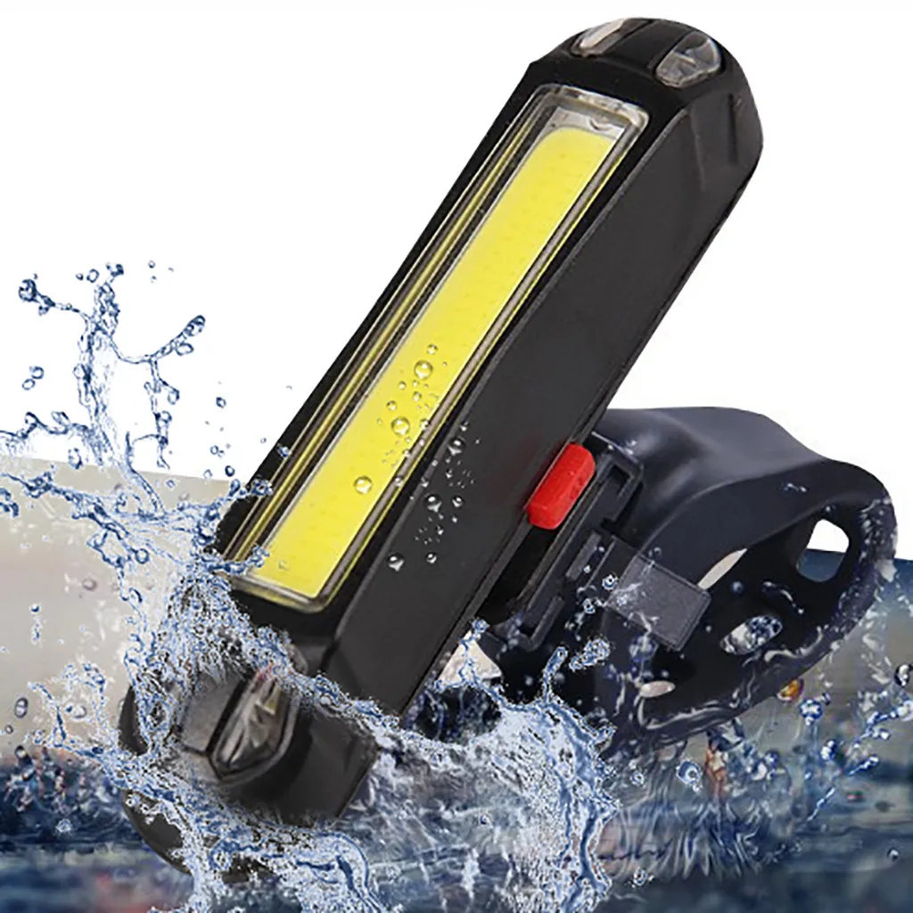 Задний фонарь для велосипеда водонепроницаемый зарядка через USB горных и