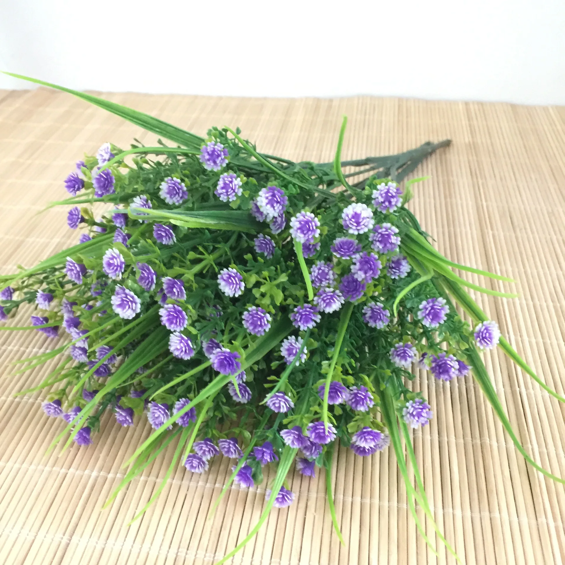 DIY party decoration water grass Gypsophila Green artificial flower home Plastic | Дом и сад