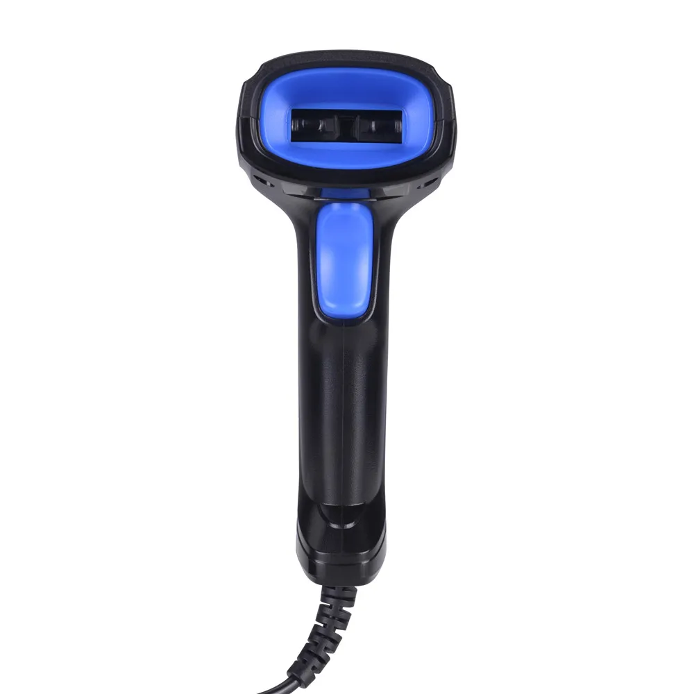 Ручной сканер штрих кода YHDAA CCD 1D USB считыватель для ресторана супермаркета