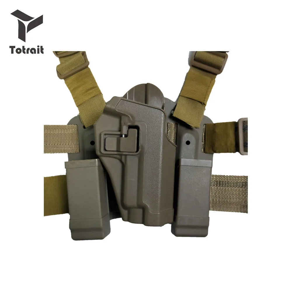 Тактическая кобура P226 для хранения на правую ногу зиг сауера правой руки