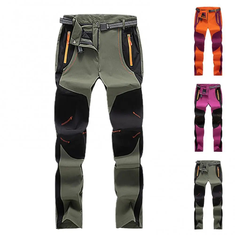 

Брюки-карго женские зимние, водонепроницаемые быстросохнущие штаны, плюшевые подходят для треккинга