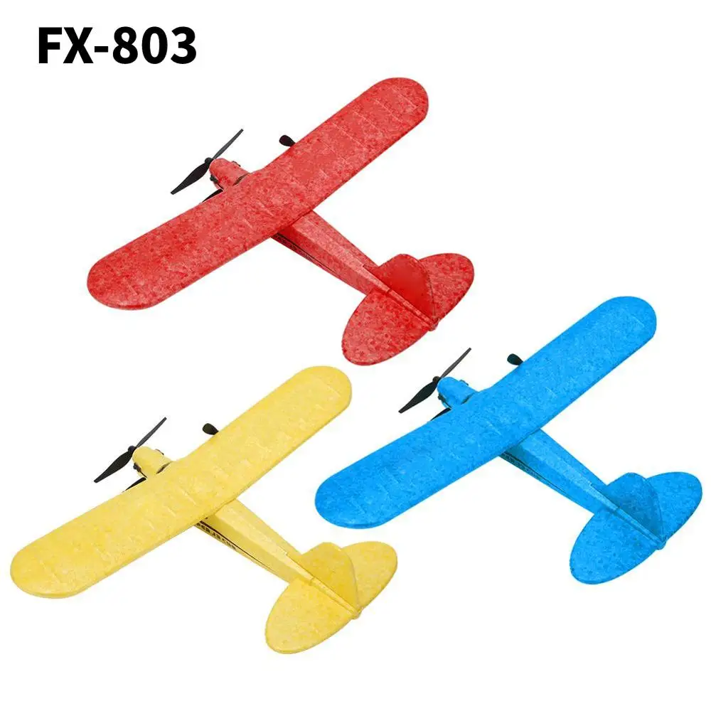 FX 822 2 4G RC самолет моделирование планер EPP самолета для сборки модель игрушка