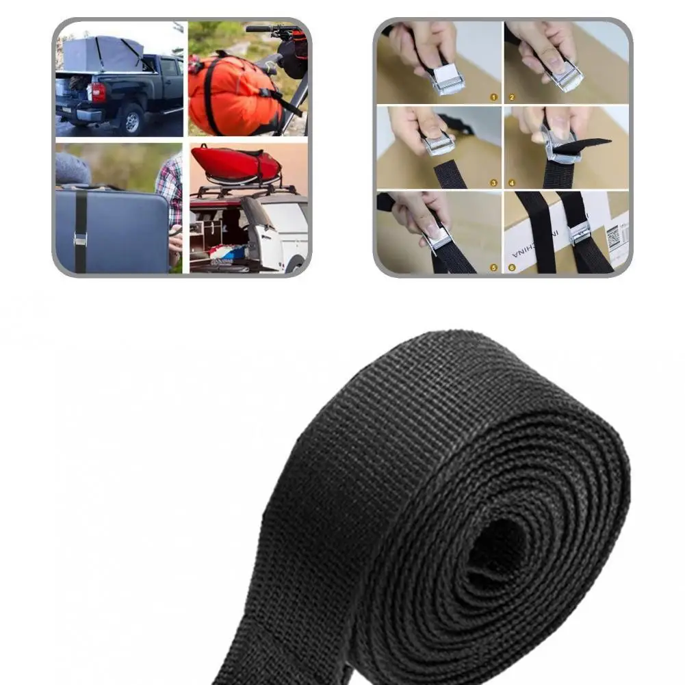 

Антидеформирующие легкие Завязывающиеся ремни с пряжкой для камеры для кемпинга