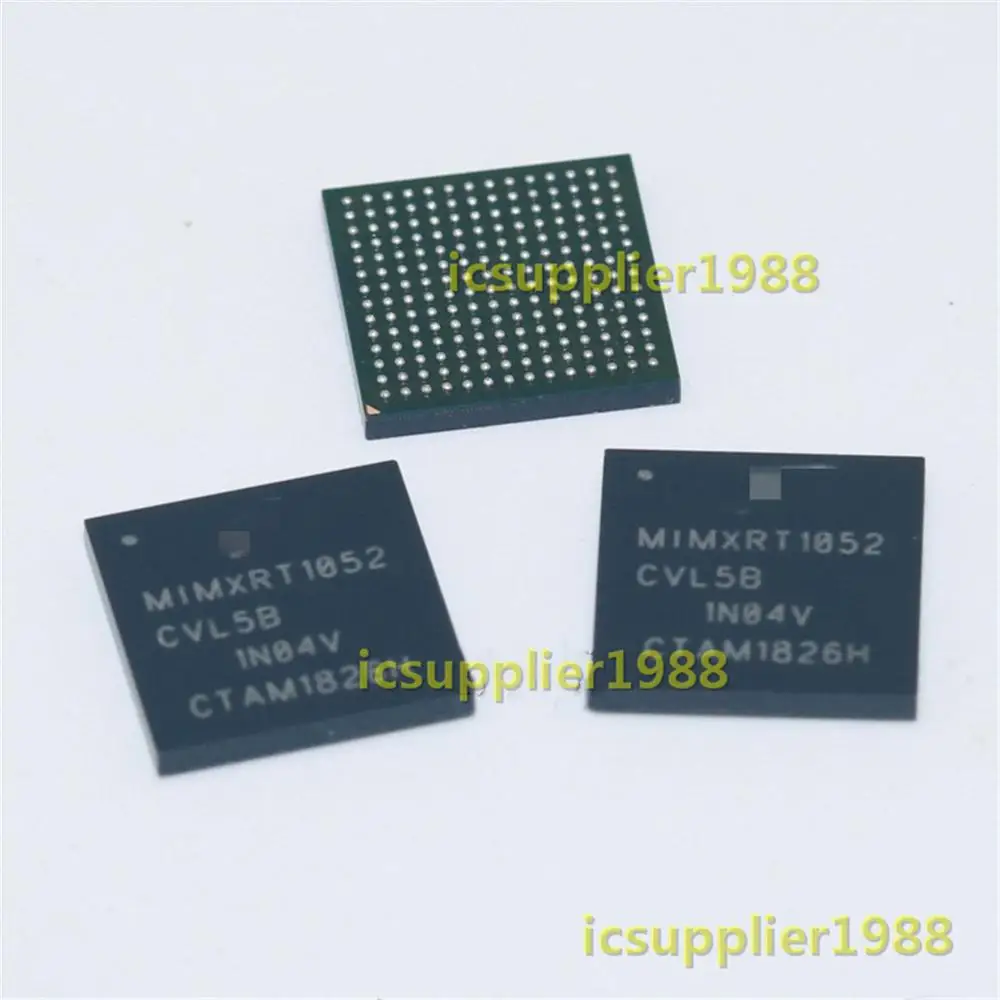 MIMXRT1052CVL5B MIMXRT1052 BGA196 600MHZ Cortex-M7 RT1052 X1pcs | Мобильные телефоны и аксессуары