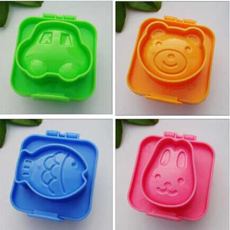 Рыба 1 шт. Детские Форма для рисовых шариков &quotКролик&quot &quotМедвежонок&quot