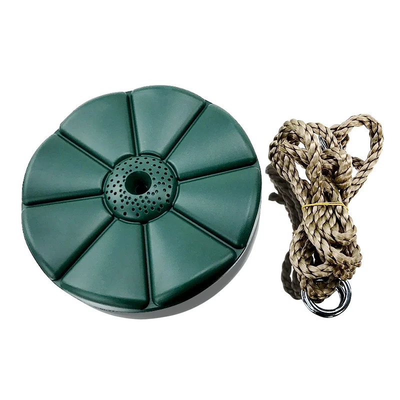 Сиденье ультра лёгкий Качели ремень дерево площадка для сада на открытом воздухе