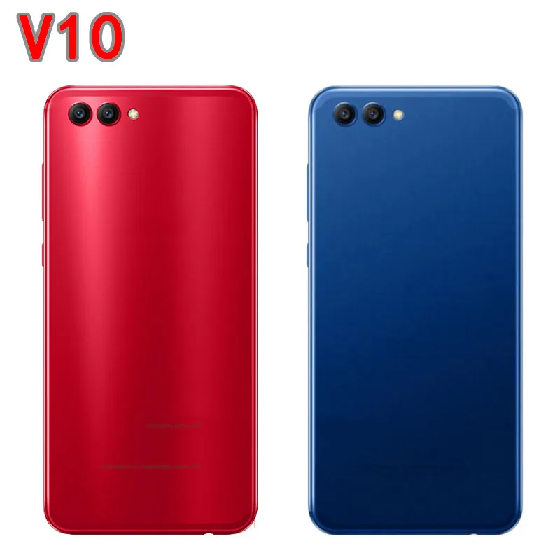 Подлинный использование 90% новый для Huawei Honor V10 BKL-L09 BKL-TL10 задняя крышка