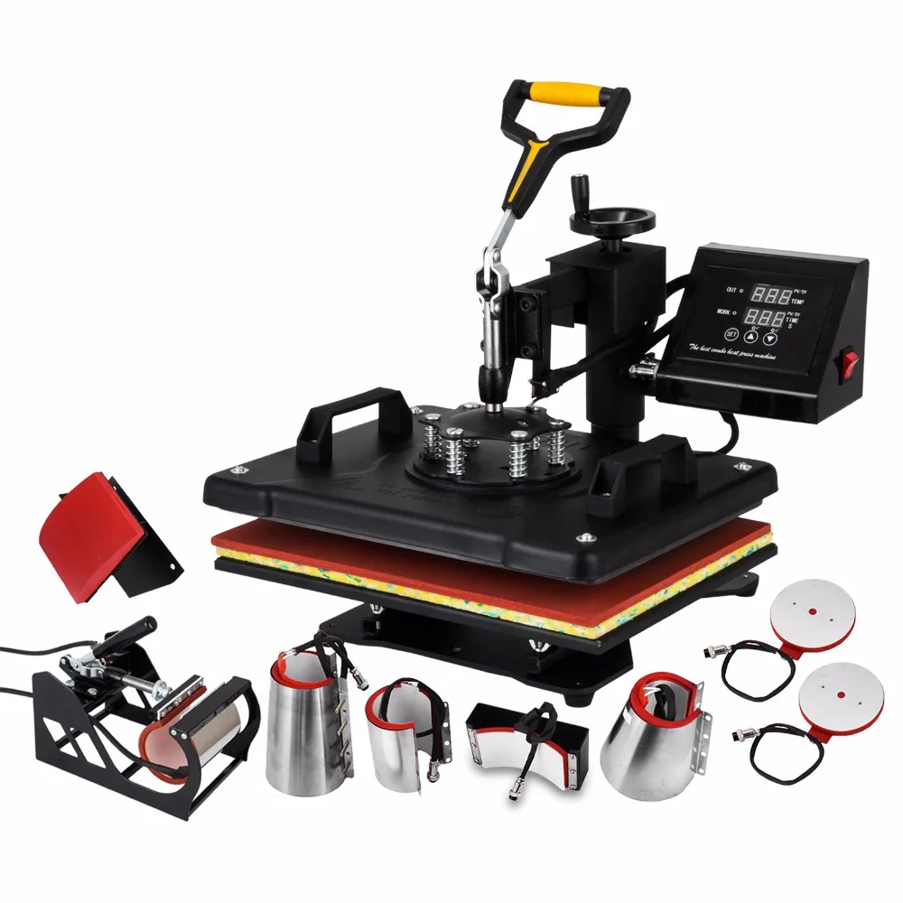 15 &quotX12&quot (38X30cm) Тепловая платформа 8 в 1 многофункциональная цифровая