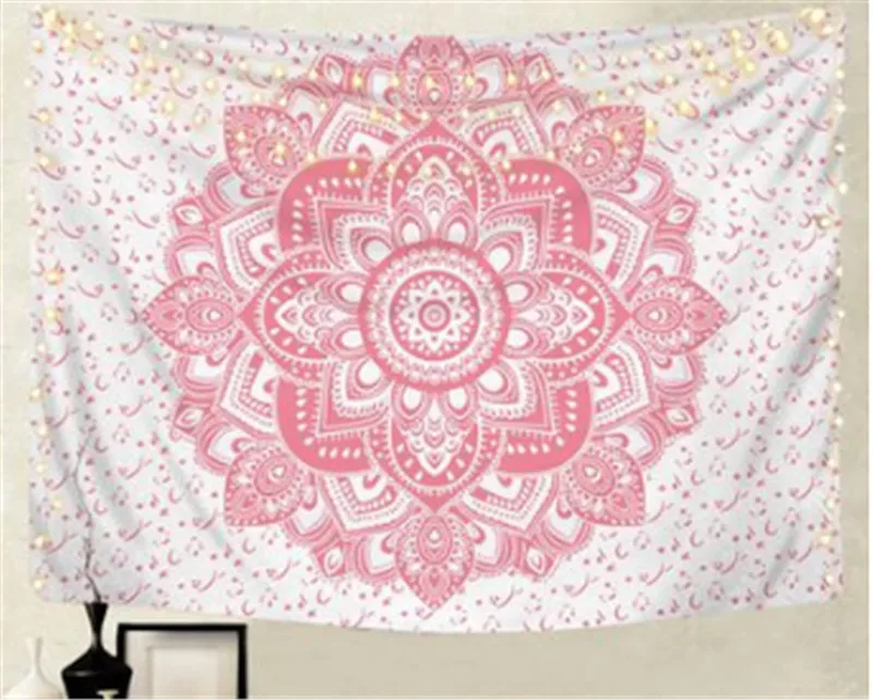 2020 горячая Распродажа МАНДАЛА ГОБЕЛЕН декоративный гобелен модный домашний