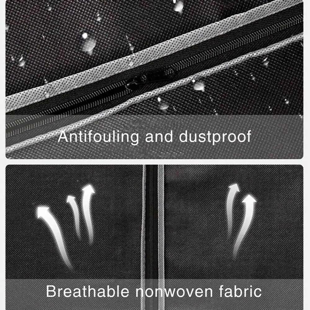 Платье Одежда Пальто Костюм чехол сумка путешествия Пылезащитный Чехол для