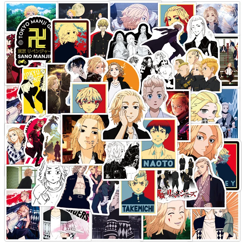 10/30/50 шт. водонепроницаемые Стикеры для мотоцикла и велосипеда|Наклейки