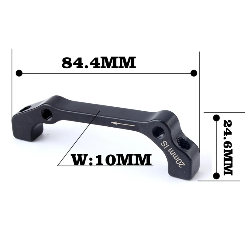 Адаптер крепления скобы дискового тормоза Is/Post Front 180 мм Rear 160 для Shimano Hayes Mtb | Спорт