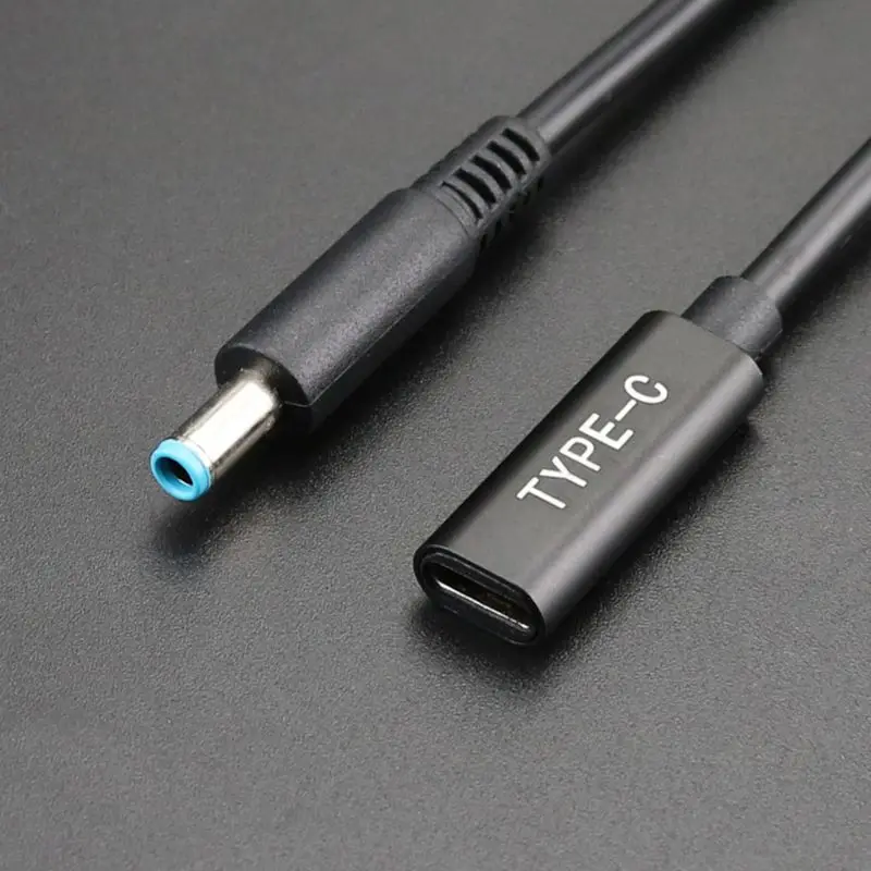 USB 3 1 Type C Female to DC 7 9*5 0 мм 4 5*3 5 5*2 2 Sqaure адаптер для зарядного устройства l-enovo PD |