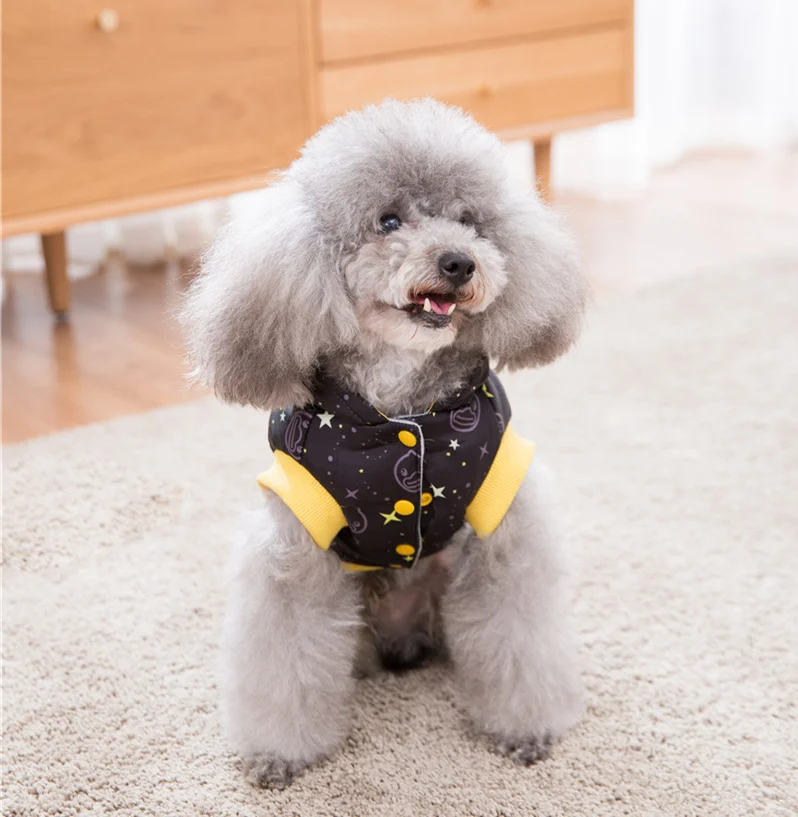 Hipidog Прямая поставка куртка для собак с капюшоном жилет для собак Зимний водонепроницаемый маленький
