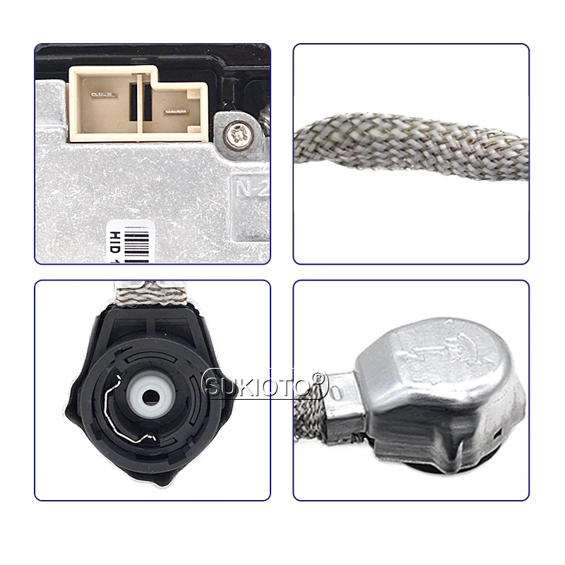 SUKIOTO 35W D2S D2R HID Балласт для Toyota Lexus D4S D4R OEM KDLT003 DDLT003 85967-24010 85967-53040 85967-52020 85967-51050 |