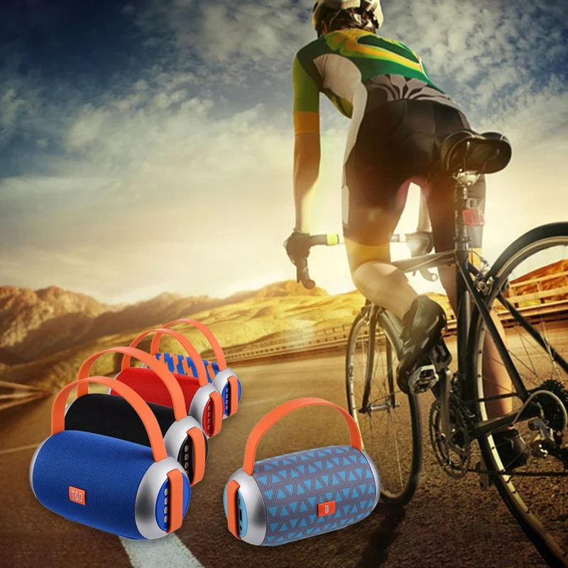 

TG112 Bluetooth Speaker Portable Outdoor Bluetooth Subwoofer Portable Wireless Bluetooth Speaker