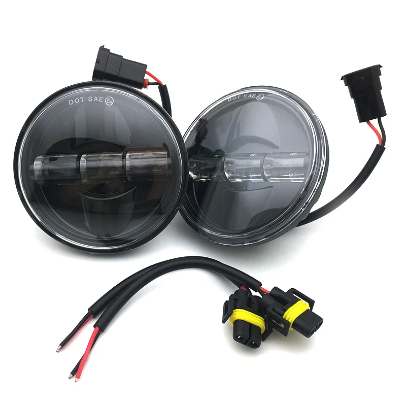 

Светодиодные противотуманные фары, 4-1/2 дюйма, 4,5 дюйма