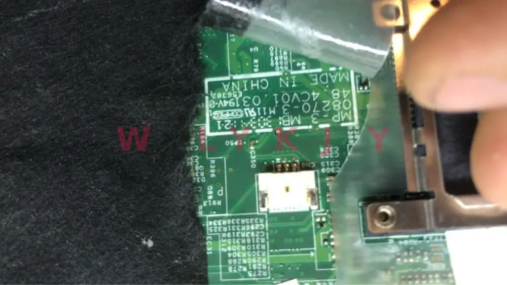 KTUXB 48.4CV01.031 для Lenovo ThinkPad X201 X201i ноутбук материнская плата FRU 63Y2062 процессор i5 520M QM57