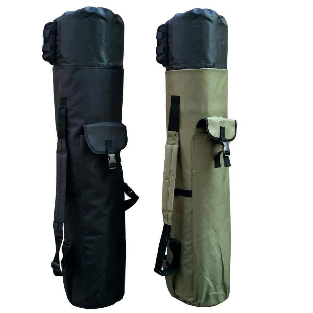

Lawaia fishing rod bag Without Fish Rod Fishing Empty Bag Rod Case Carrier Holder Adjustable Fishing Pole Foldable Storage Bags