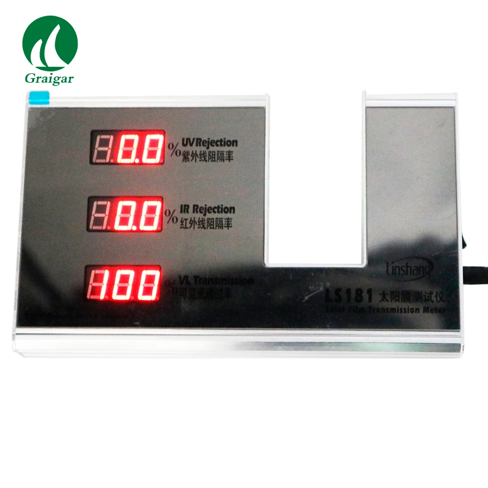 LS181 Solar Film Transmission Meter UV Rejection Tester IR | Инструменты