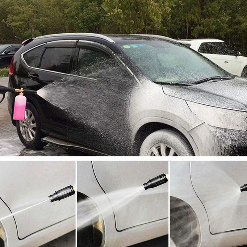 Наконечники для вспененного пушки наконечники отверстия насадка снежной пены 3000