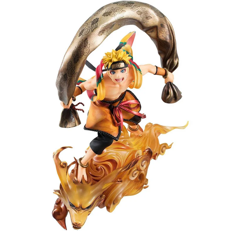 

Naruto Naruto Fengshen Naruto Sasuke Shippuden Naruto Uzumaki Boxed 18cm Model Anime Character Children's Toy Christmas Gift