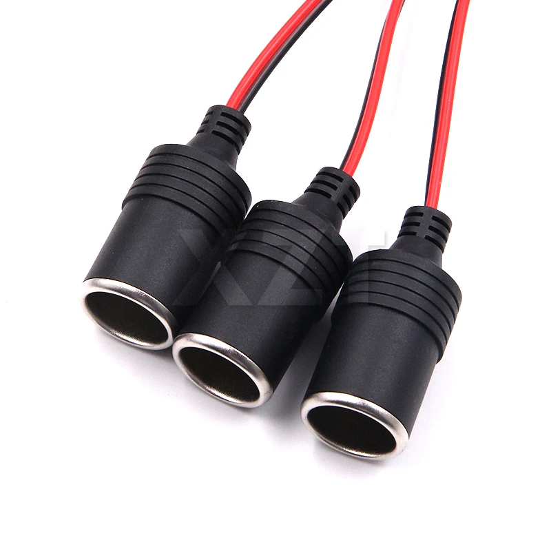 Автомобильный прикуриватель 12 В 24 в адаптер зарядного устройства от 1 до 3