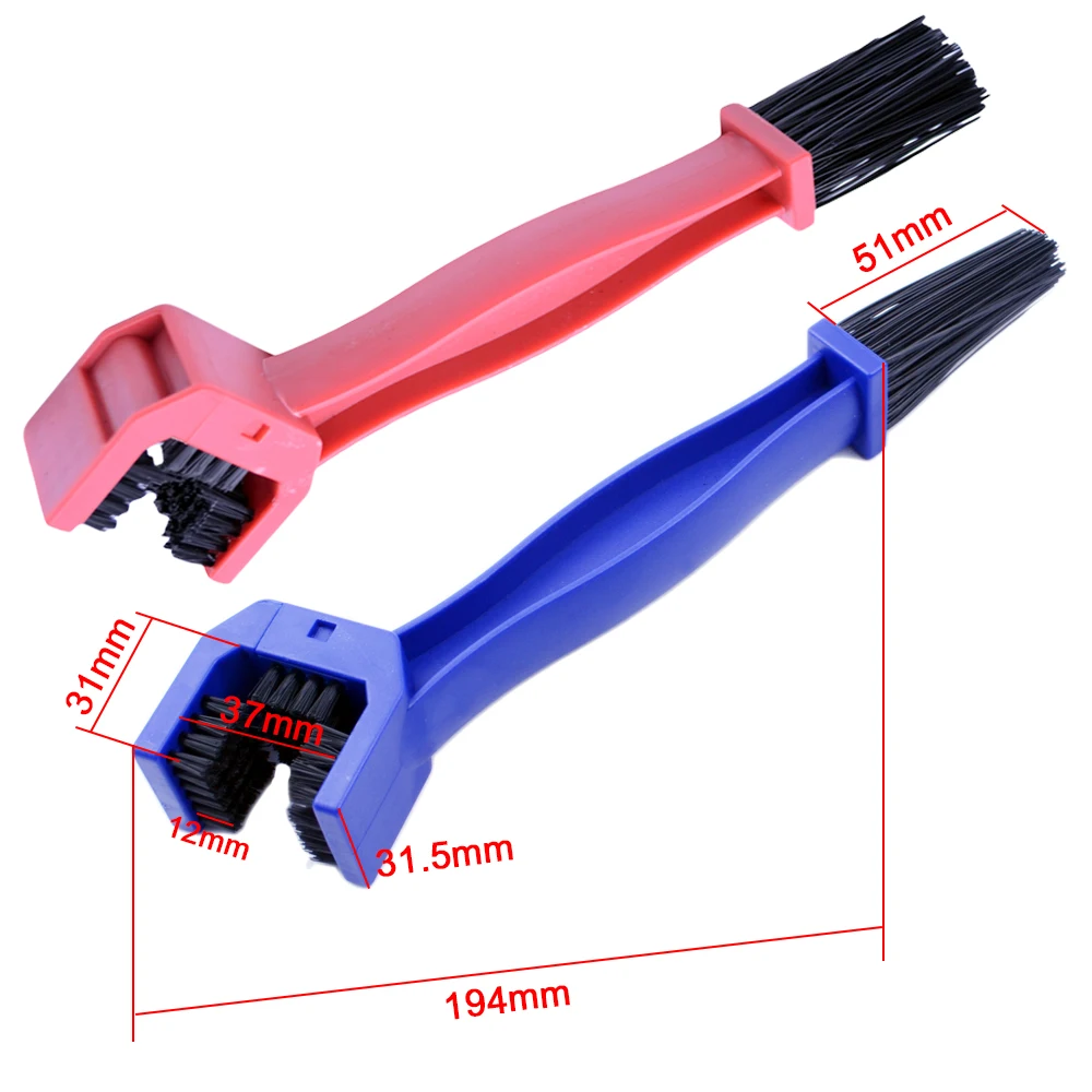Plastic Cycling Motorcycle Bicycle Chain Clean Brush Gear Grunge Cleaner Outdoor Tool D5 | Автомобили и мотоциклы