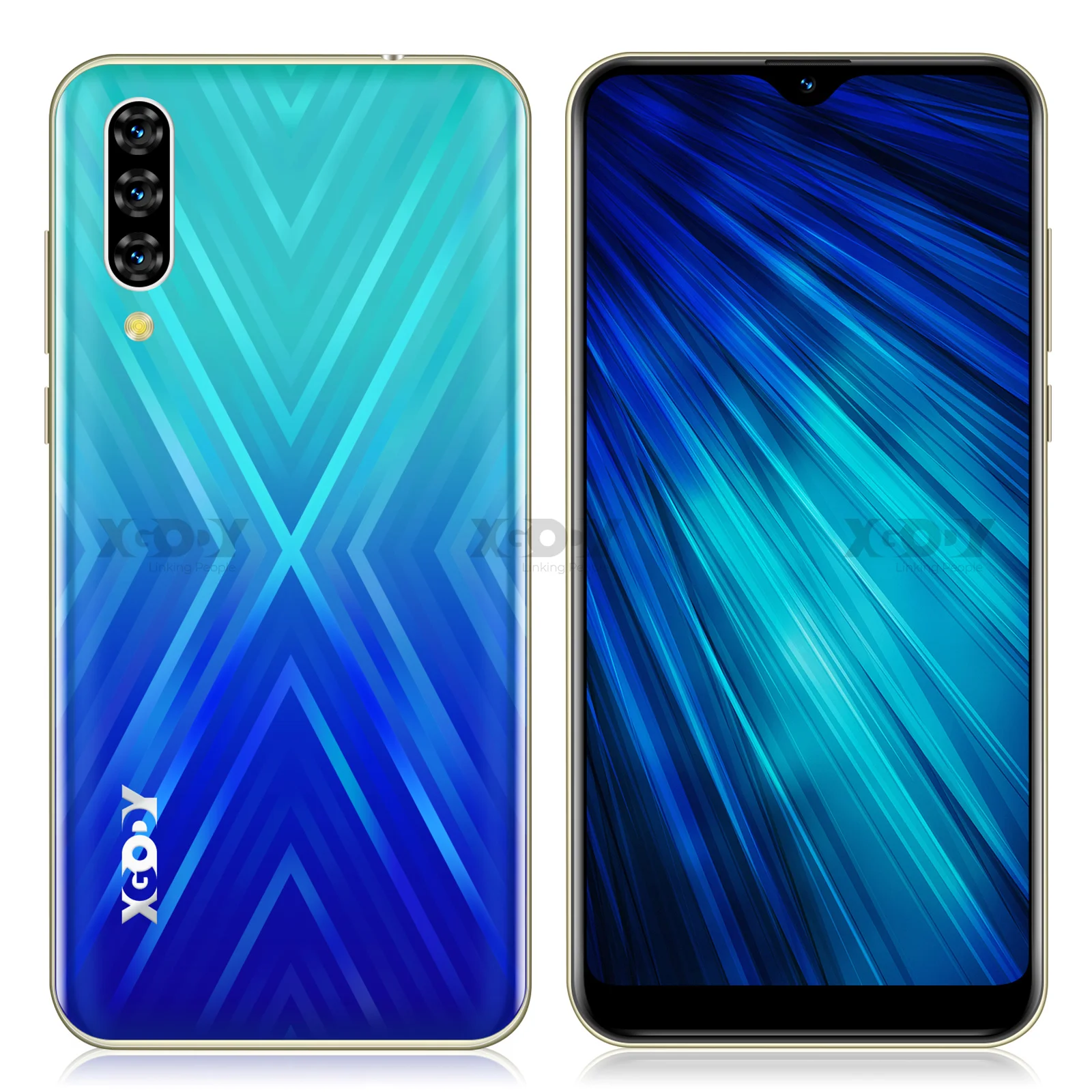 XGODY Face ID 3G смартфон с двумя Sim картами 6 26 ''Android 9 0 сотовый телефон 2 Гб ОЗУ 16 ПЗУ
