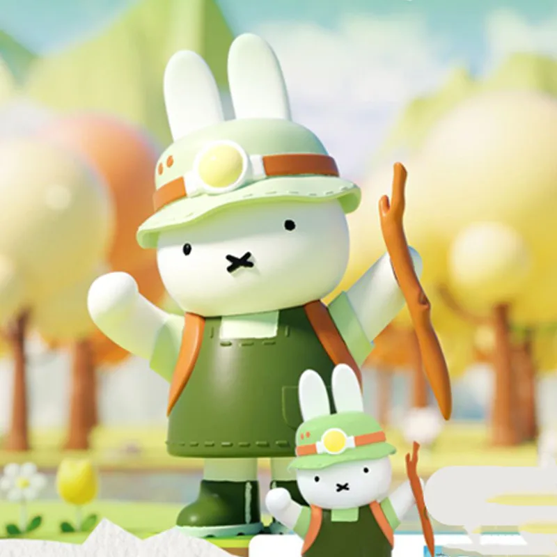 

Blind Box Toys Kawaii Rabbit Adventure Series Guess Bag Surprise Box Cute Action Figure Cartoon Model Girls Gift Collection