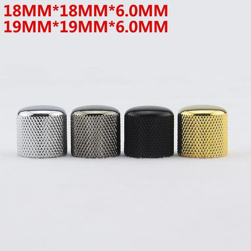 1 шт. металлическая ручка для электрогитары и басов 18 сплавов|metal knob|for electric guitarknobs