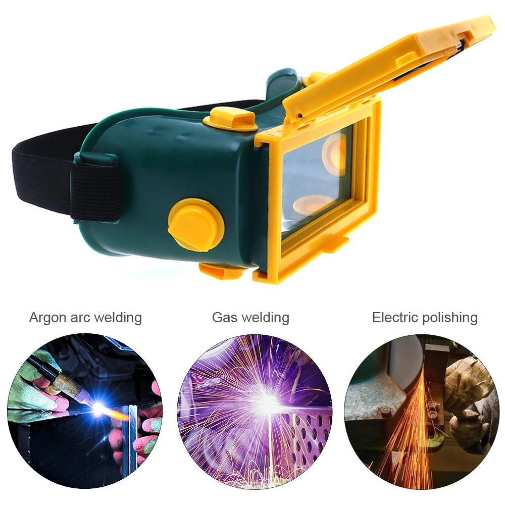 

Маска для глаз с автоматическим затемнением на солнечной батарее, Сварочные шлемы, маска для сварки, очки для глаз, для сварщика, для лета