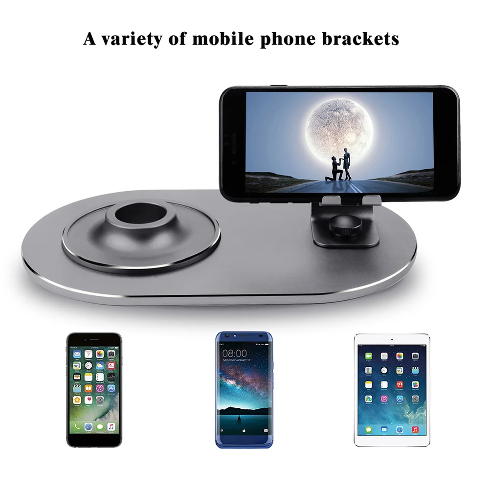 Беспроводной bluetooth-динамик из алюминиевого сплава стабильный настольный