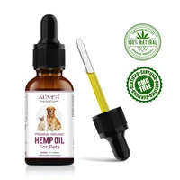 30 ml pet hemp oil treats dogs essential oil improves hip joint health stress anxiety beef flavor