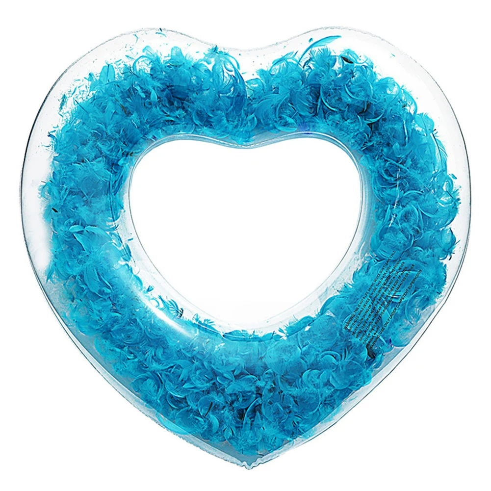 Плавательное кольцо в форме сердца для взрослых AUG889|Плавательные круги| |
