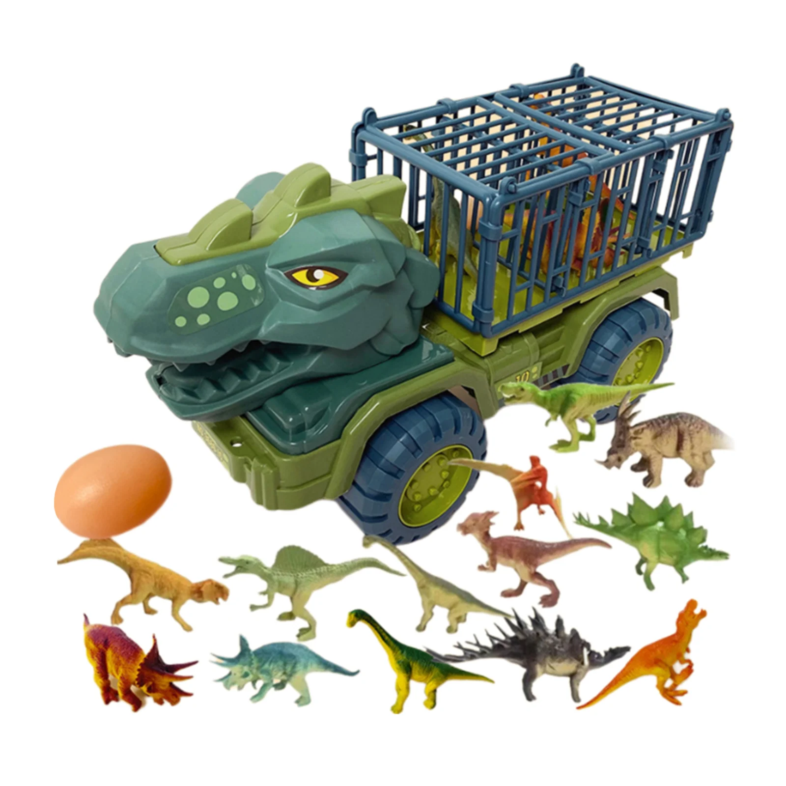 

Детский большой грузовик-динозавр Hellery, автомобиль-экскаватор, игрушечные автомобили, фигурки и яйца, игрушечный автомобиль для мальчиков и...