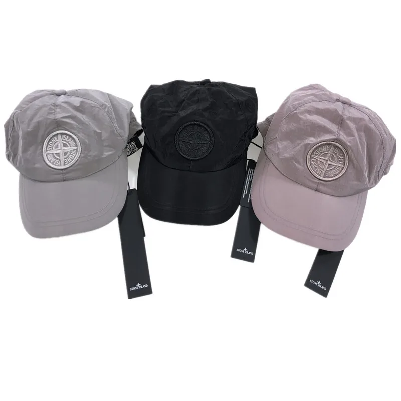 

Stone Island Men and Women Korean Version of the Tide Summer Sun Hat All-match Ins Soft Top Baseball Cap Topstoney